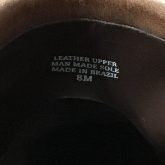 Matisse Mules Womens Size 8 M Brown Leather Block Heel Clogs - Picture 7 of 12